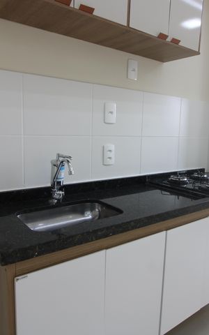 Apartamento para alugar com 38m², 2 quartos e sem vagaCozinha / área de serviço