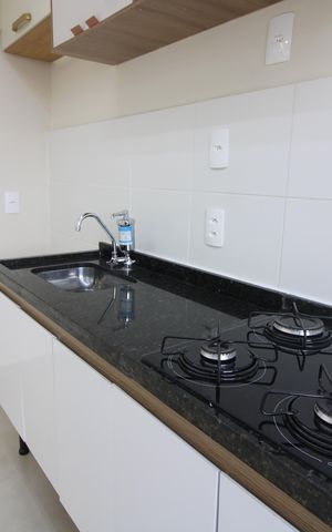 Apartamento para alugar com 38m², 2 quartos e sem vagaCozinha / área de serviço
