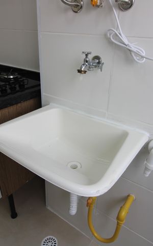 Apartamento para alugar com 38m², 2 quartos e sem vagaCozinha / área de serviço