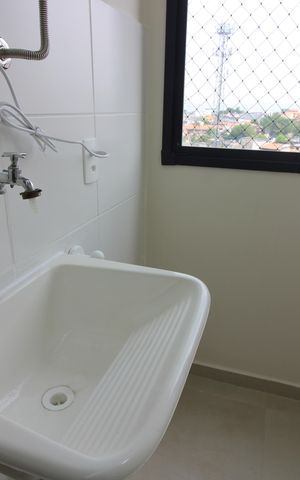 Apartamento para alugar com 38m², 2 quartos e sem vagaCozinha / área de serviço