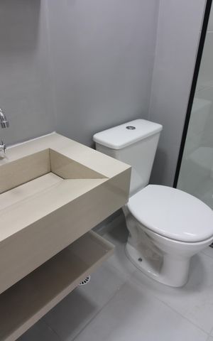 Apartamento para alugar com 38m², 2 quartos e sem vagaBanheiro