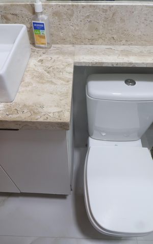 Apartamento à venda com 42m², 2 quartos e 1 vagaBanheiro 