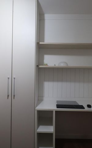 Apartamento à venda com 42m², 2 quartos e 1 vagaQuarto 2
