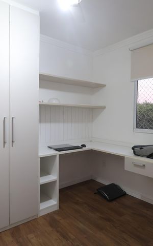 Apartamento à venda com 42m², 2 quartos e 1 vagaQuarto 2