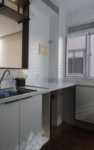 Apartamento à venda com 42m², 2 quartos e 1 vagaCozinha e Área de Serviço