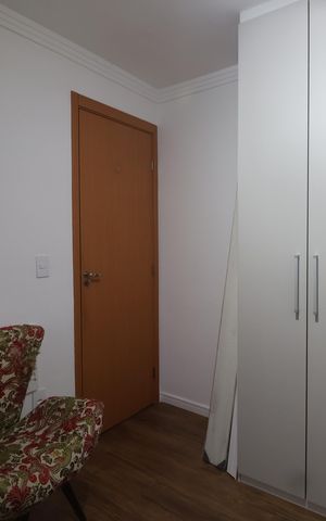 Apartamento à venda com 42m², 2 quartos e 1 vagaQuarto 2