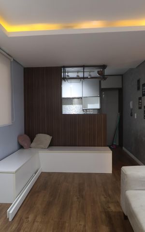 Apartamento à venda com 42m², 2 quartos e 1 vagaSala