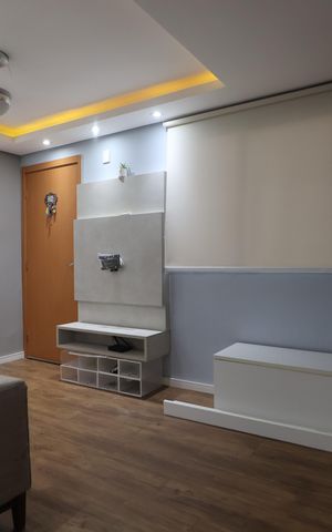 Apartamento à venda com 42m², 2 quartos e 1 vagaSala