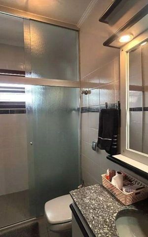 Casa para alugar com 265m², 3 quartos e 2 vagas Casa para alugar com 265m², 3 quartos e 2 vagasBanheiro