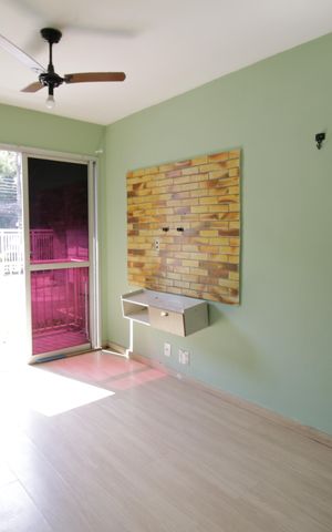 Apartamento à venda com 65m², 3 quartos e 2 vagasSala