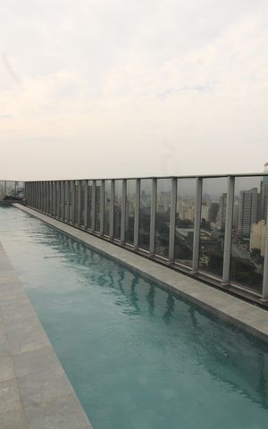 Studio para alugar com 22m², 1 quarto e sem vagaÁrea comum - Piscina