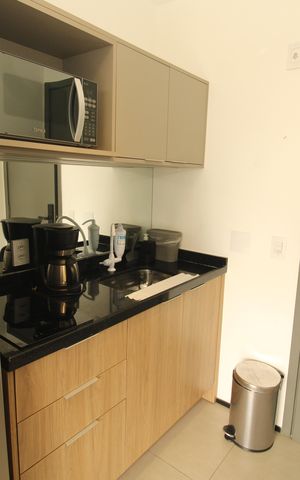 Studio para alugar com 22m², 1 quarto e sem vagaCozinha