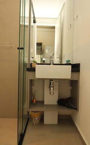 Studio para alugar com 22m², 1 quarto e sem vagaBanheiro