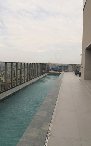 Studio para alugar com 22m², 1 quarto e sem vagaÁrea comum - Piscina