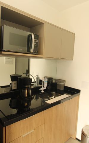 Studio para alugar com 22m², 1 quarto e sem vagaCozinha