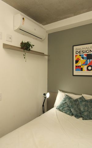 Studio para alugar com 22m², 1 quarto e sem vagaStudio
