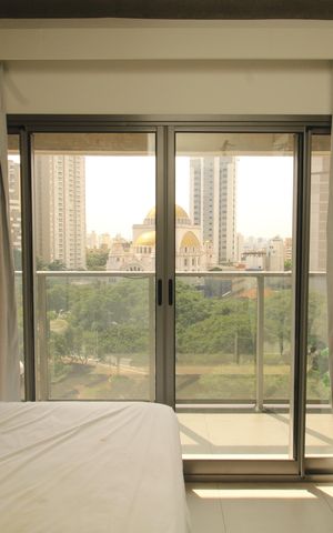 Studio para alugar com 22m², 1 quarto e sem vagaStudio