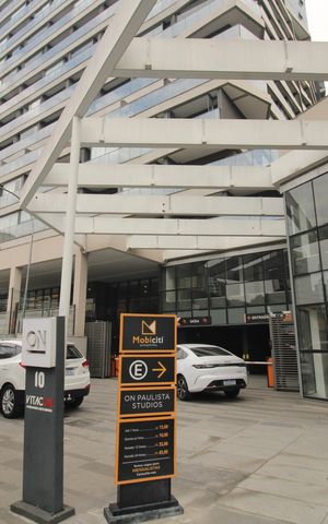 Studio para alugar com 22m², 1 quarto e sem vagaFachada