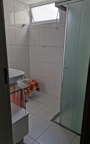 Apartamento à venda com 99m², 2 quartos e 1 vaga Apartamento à venda com 99m², 2 quartos e 1 vagaBanheiro