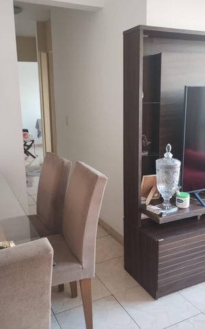 Apartamento à venda com 44m², 2 quartos e 1 vagaSala