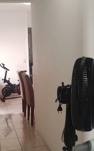 Apartamento à venda com 44m², 2 quartos e 1 vagaSala