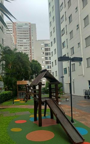 Apartamento à venda com 44m², 2 quartos e 1 vagaÁrea externa