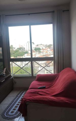 Apartamento à venda com 44m², 2 quartos e 1 vagaSala