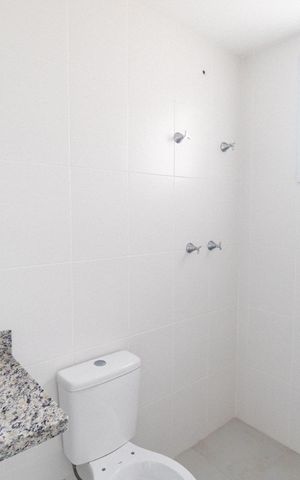 Apartamento à venda com 165m², 3 quartos e 3 vagasBanheiro da Suíte 1