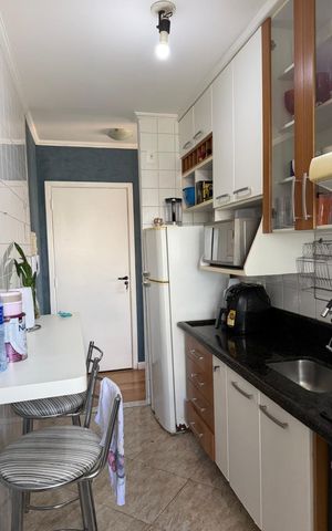 Apartamento à venda com 49m², 2 quartos e 1 vaga Apartamento à venda com 49m², 2 quartos e 1 vagaCozinha