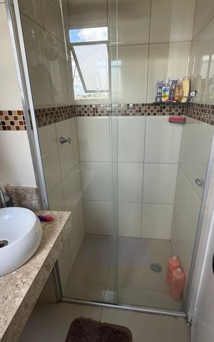 Apartamento à venda com 49m², 2 quartos e 1 vaga Apartamento à venda com 49m², 2 quartos e 1 vagaBanheiro