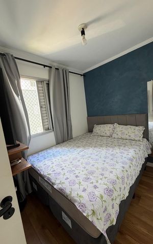 Apartamento à venda com 49m², 2 quartos e 1 vaga Apartamento à venda com 49m², 2 quartos e 1 vagaQuarto