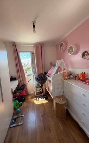 Apartamento à venda com 49m², 2 quartos e 1 vaga Apartamento à venda com 49m², 2 quartos e 1 vagaQuarto