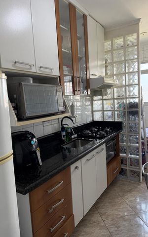 Apartamento à venda com 49m², 2 quartos e 1 vaga Apartamento à venda com 49m², 2 quartos e 1 vagaCozinha