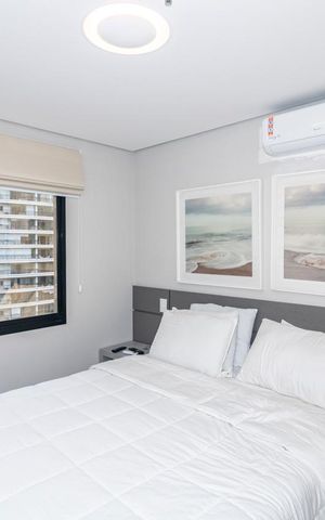 Apartamento para alugar com 32m², 2 quartos e 1 vaga Apartamento para alugar com 32m², 2 quartos e 1 vagaQuarto Suíte 1