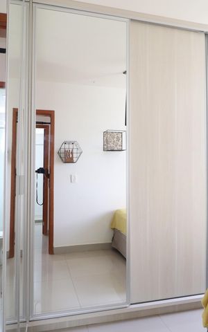 Apartamento para alugar com 53m², 2 quartos e 1 vagaQuarto 1