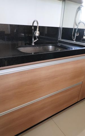 Apartamento para alugar com 53m², 2 quartos e 1 vagaCozinha
