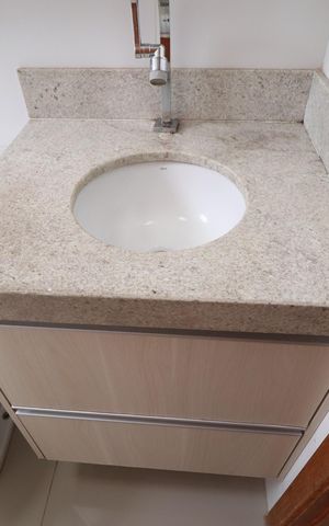 Apartamento para alugar com 53m², 2 quartos e 1 vagaBanheiro Social