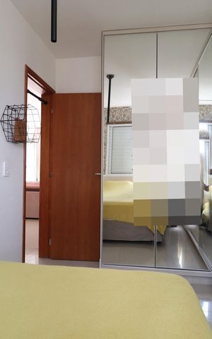 Apartamento para alugar com 53m², 2 quartos e 1 vagaQuarto 1