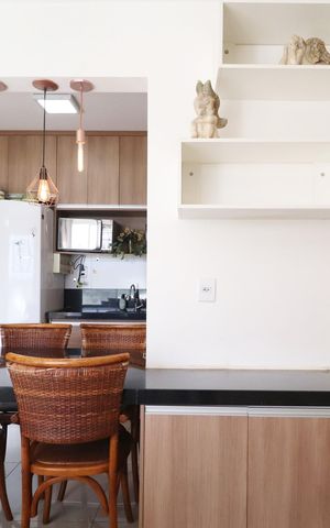 Apartamento para alugar com 53m², 2 quartos e 1 vagaSala