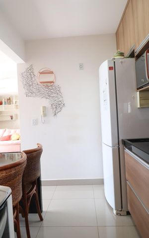 Apartamento para alugar com 53m², 2 quartos e 1 vagaCozinha