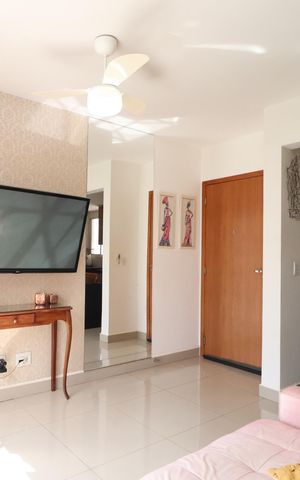 Apartamento para alugar com 53m², 2 quartos e 1 vagaSala
