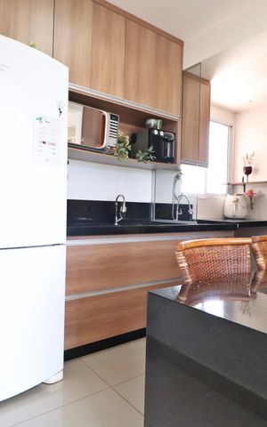 Apartamento para alugar com 53m², 2 quartos e 1 vagaCozinha
