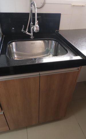Apartamento para alugar com 53m², 2 quartos e 1 vagaCozinha e Área de Serviço