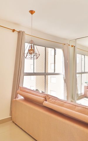 Apartamento para alugar com 53m², 2 quartos e 1 vagaSala