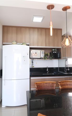 Apartamento para alugar com 53m², 2 quartos e 1 vagaCozinha