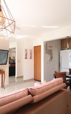 Apartamento para alugar com 53m², 2 quartos e 1 vagaSala