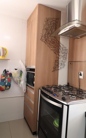 Apartamento para alugar com 53m², 2 quartos e 1 vagaCozinha