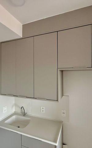 Studio para alugar com 20m², 1 quarto e sem vaga Studio para alugar com 20m², 1 quarto e sem vagaCozinha