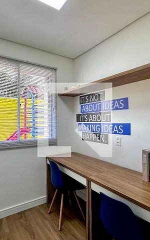 Studio para alugar com 20m², 1 quarto e sem vaga Studio para alugar com 20m², 1 quarto e sem vagaCoworking