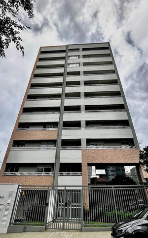 Studio para alugar com 20m², 1 quarto e sem vaga Studio para alugar com 20m², 1 quarto e sem vagaFachada